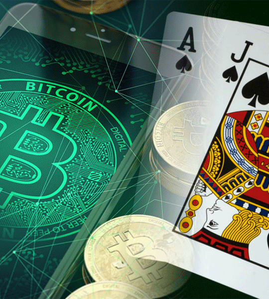 Bitcoin Blackjack Game