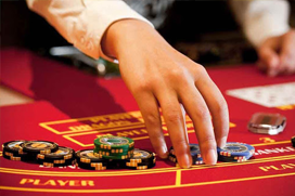Play Online Bitcoin Baccarat