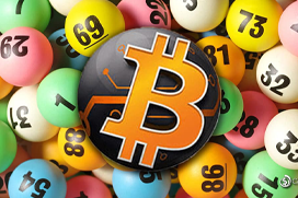 Online Bitcoin Lottery