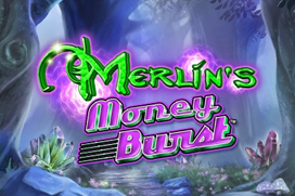 Merlin's money burst slot